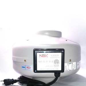 DUCT BOOSTER FAN REPLACEMENT FOR TJERNLUND M-6