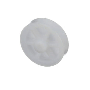 SAMSUNG DA61-04804A REFRIGERATOR DRAWER SHELF ROLLER WHEEL (GENUINE OEM PART)