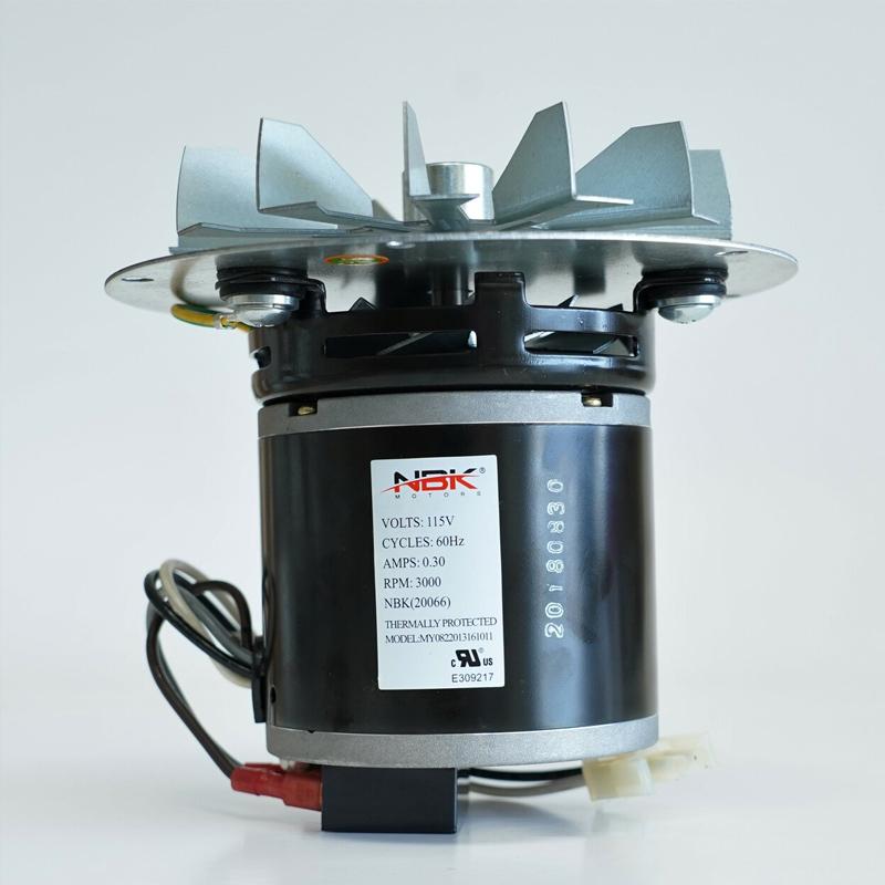 PELLET STOVE BLOWER MOTOR REPLACEMENT FOR TRAVIS 7021-11469 - Parts Solution Group