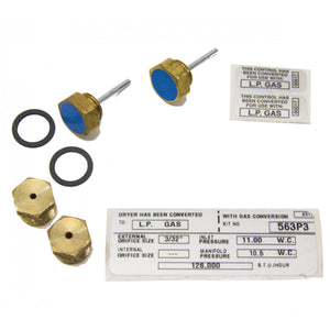 SPEED QUEEN 563P3 DRYER KIT CONVERSION NG TO LP (GENUINE OEM PART)