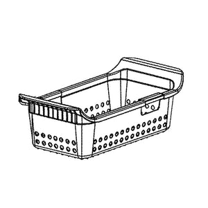 GE APPLIANCE WR71X28046 FREEZER BASKET UPPER (genuine oem part)