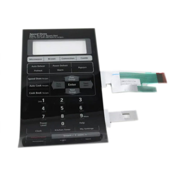 SAMSUNG DE34-00234L MEMBRANE SWITCH (genuine oem part) - Parts Solution Group