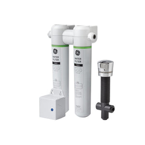 GE APPLIANCE GXK285JBL HIGH FLOW DUAL STAGE UNDER SINK WATER FILTER SYSTEM (genuine oem part)