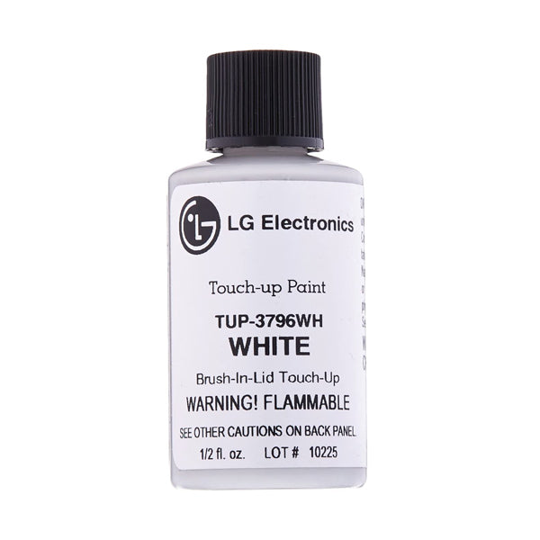 LG APPLIANCES TUP-3796WH WHITE TOUCH UP PAINT (genuine oem part) - Parts Solution Group