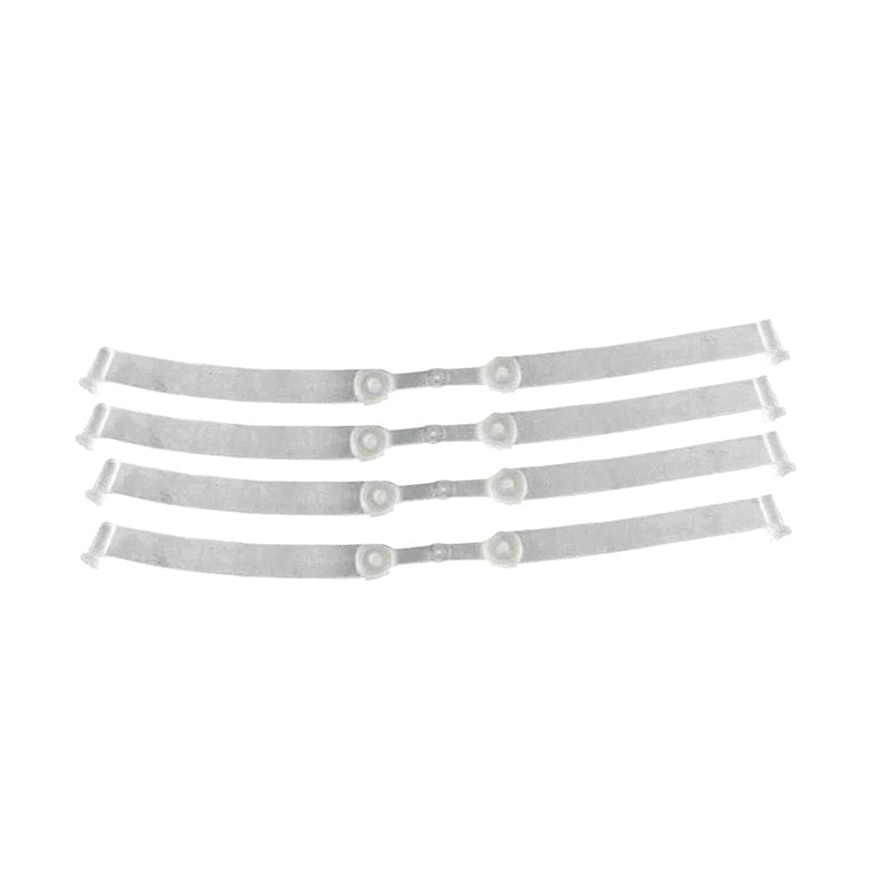 FISHER &amp; PAYKEL 420978P NECK RING STRAPS STRAIGHT (PACK OF 4) (genuine oem part) - Parts Solution Group