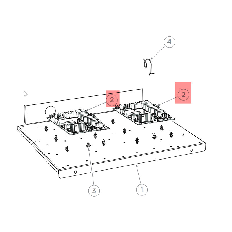 FISHER &amp; PAYKEL 255521 POWER MODULE (genuine oem part) - Parts Solution Group