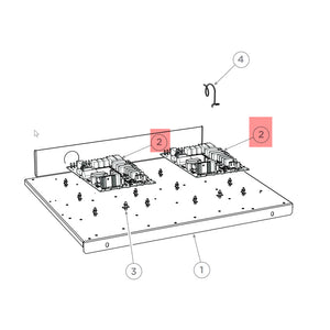 FISHER & PAYKEL 255521 POWER MODULE (genuine oem part)