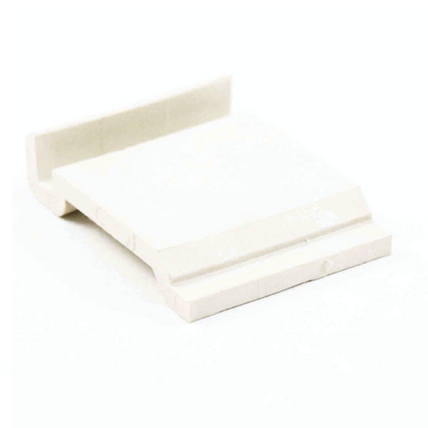 WHIRLPOOL 98010184 RANGE DOOR OUTER PANEL SUPPORT BRACKET LOWER (BISCUIT) (GENUINE OEM PART) - Parts Solution Group