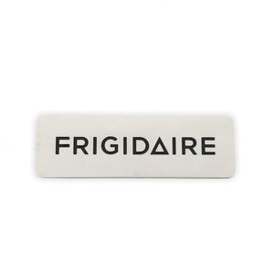 FRIGIDAIRE 5304511144 NAMEPLATE (genuine oem part)
