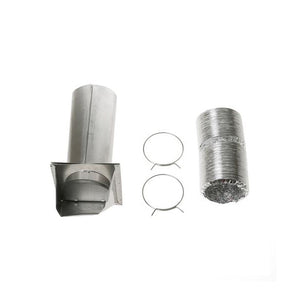 GE APPLIANCE WX8X124 DRYER VENT KIT (GENUINE OEM PART)