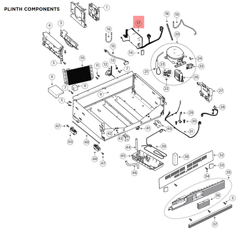 Fisher paykel 851795p kit module adapter genuine oem part