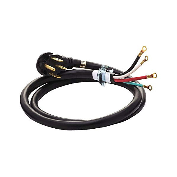 FRIGIDAIRE 5304512984 4-FOOT 40 AMP 4 WIRE RANGE CORD (GENUINE OEM PART) - Parts Solution Group