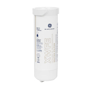 GE APPLIANCE XWFE REFRIGERATION WATER FILTER (GENUINE OEM PART)