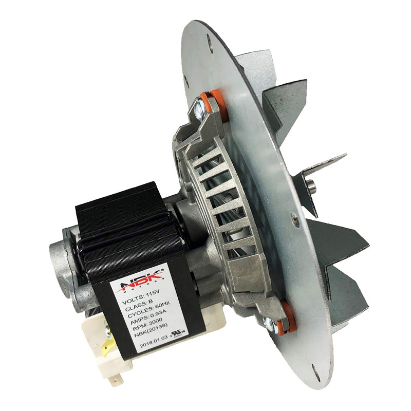 PELLET STOVE BLOWER MOTOR REPLACEMENT FOR ENVIRO 50-1901 - Parts Solution Group