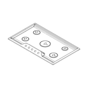 FRIGIDAIRE 809218333 MAIN TOP (GENUINE OEM PART)