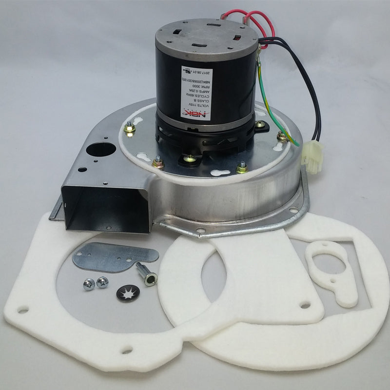 PELLET STOVE BLOWER MOTOR REPLACEMENT FOR LENNOX H6018 - Parts Solution Group