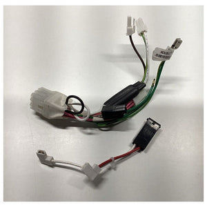 WHIRLPOOL W11581973 REFRIGERATOR EVAPORATOR FAN MOTOR WIRE HARNESS (REPLACES W11475516) (GENUINE OEM PART)