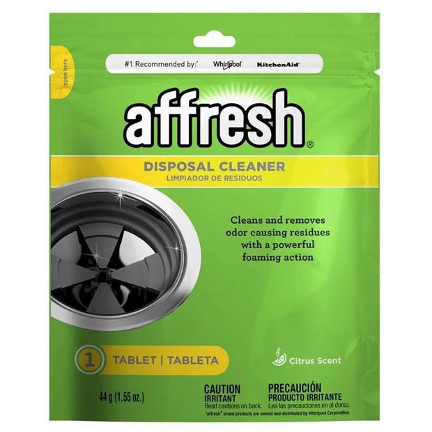 WHIRLPOOL W10921680 AFFRESH GARBAGE DISPOSAL CLEANER (GENUINE OEM PART)