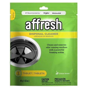 WHIRLPOOL W10921680 AFFRESH GARBAGE DISPOSAL CLEANER (GENUINE OEM PART)