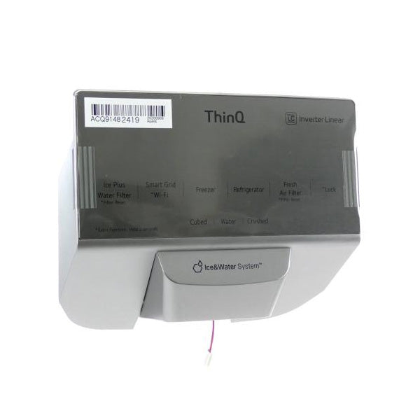 LG APPLIANCES ACQ91482419 COVER ASSEMBLY DISPLAY (GENUINE OEM PART) - Parts Solution Group