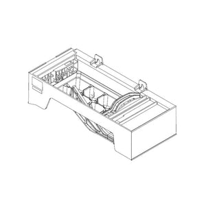 WHIRLPOOL W11455232 REFRIGERATOR ICE MAKER (REPLACES W11397137) (GENUINE OEM PART)