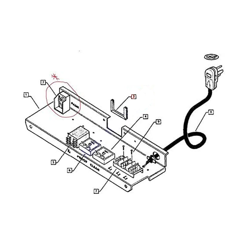 FISHER &amp; PAYKEL 211819 PULSER (genuine oem part) - Parts Solution Group