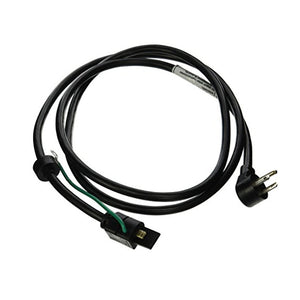 WHIRLPOOL W10239317 DRYER POWER CORD (GENUINE OEM PART)