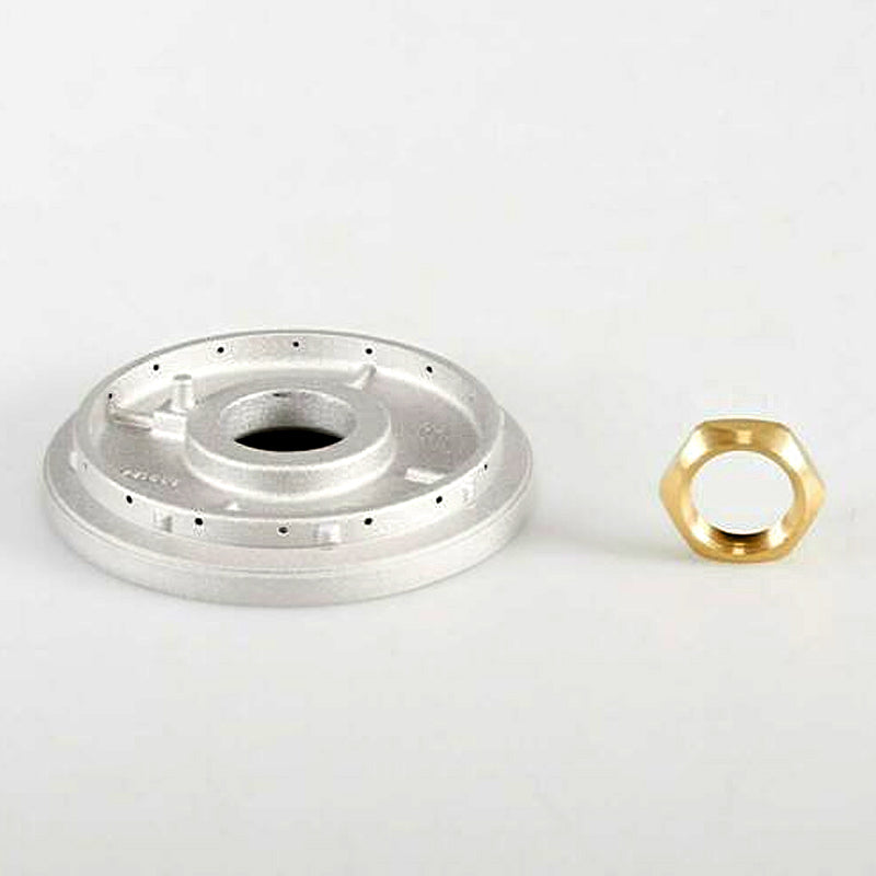 FISHER &amp; PAYKEL 245404 RANGE SIMMER RING KIT (genuine oem part) - Parts Solution Group