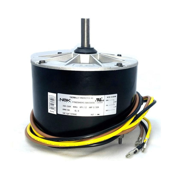 Motore Ventola Condensatore GE 5KCP39GGY910S Per Carrier – 1/4 HP 230V Usato #ME932