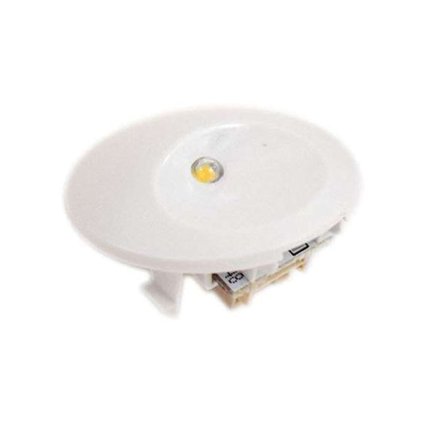 GE APPLIANCE WR55X25754 REFRIGERATOR LED LIGHT AND COVER ASSEMBLY (genuine oem part) - Parts Solution Group