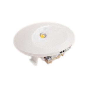GE APPLIANCE WR55X25754 REFRIGERATOR LED LIGHT AND COVER ASSEMBLY (genuine oem part)