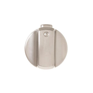 GE APPLIANCE WB03X20673 RANGE KNOB - STAINLESS STEEL (GENUINE OEM PART)