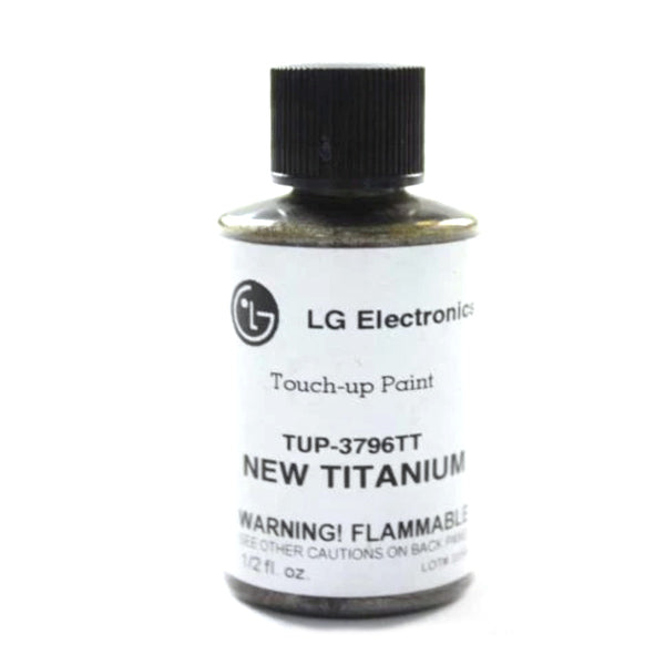 LG APPLIANCES TUP-3796TT WASHER/DRYER TITANIUM TOUCH-UP PAINT (genuine oem part) - Parts Solution Group