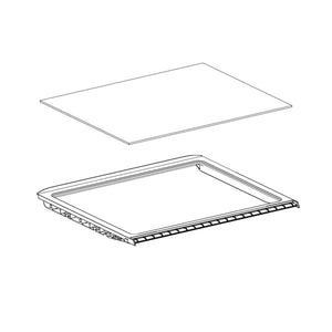 SAMSUNG DA67-03724A REFRIGERATOR SHELF INSERT (GENUINE OEM PART)