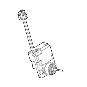 FRIGIDAIRE 242077707 REFRIGERATOR MOTOR (GENUINE OEM PART)