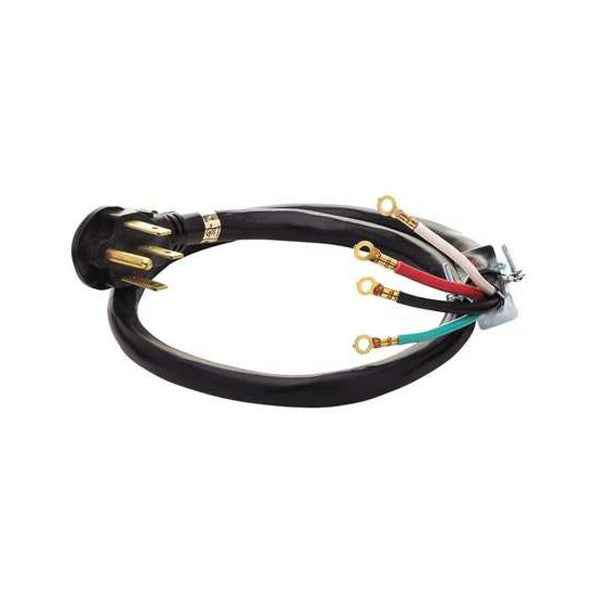 FRIGIDAIRE 5304512986 4-FOOT 50 AMP 4 WIRE RANGE CORD (GENUINE OEM PART) - Parts Solution Group