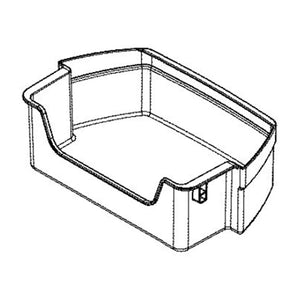 GE APPLIANCE WR71X30144 REFRIGERATOR FRESH FOOD DOOR SHELF MODULE (genuine oem part)