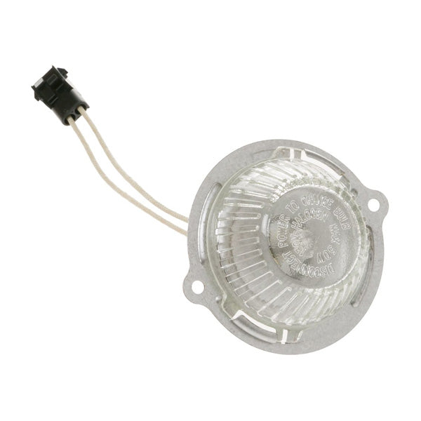 GE APPLIANCE WB25T10096 RANGE HALOGEN LAMP ASSEMBLY (genuine oem part) - Parts Solution Group