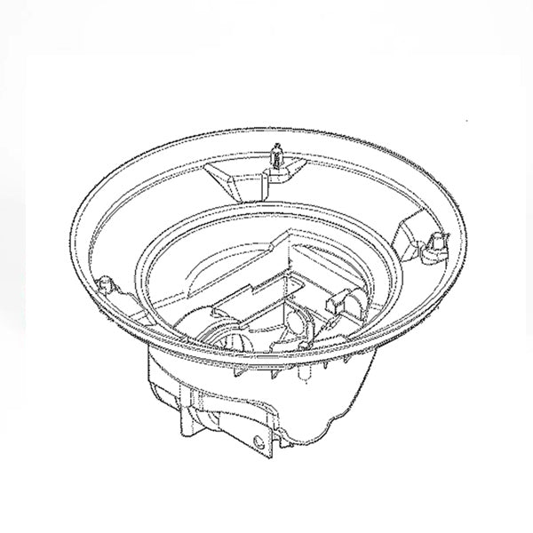 FRIGIDAIRE 807185501 DISHWASHER SUMP (genuine oem part) - Parts Solution Group