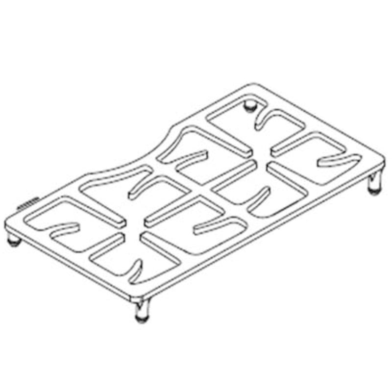 FISHER &amp; PAYKEL 237440 GRATE (genuine oem part) - Parts Solution Group