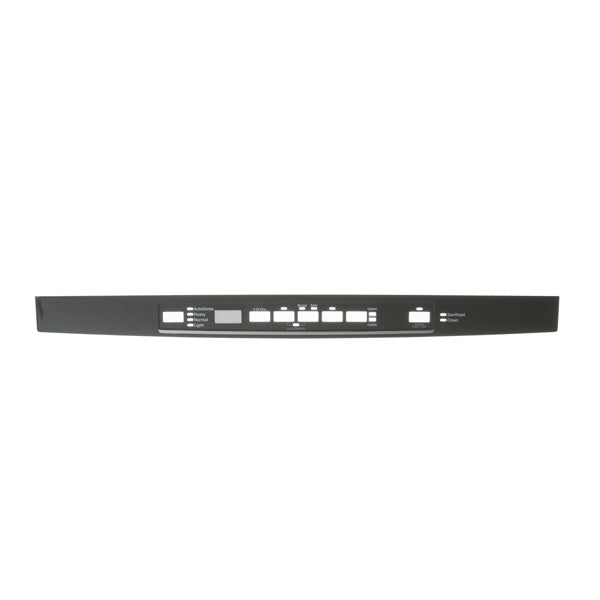 GE APPLIANCE WD34X27119 DISHWASHER CONSOLE COVER GRAPHIC ASSEMBLY (genuine oem part) - Parts Solution Group