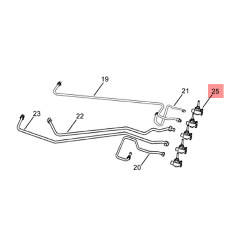 FISHER &amp; PAYKEL 532257 GASCOCK BYPASS (genuine oem part) - Parts Solution Group