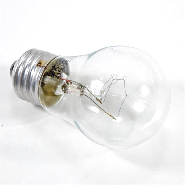 GE APPLIANCE 40A15 40WATT 15AMP INCANDESCENT BULB (GENUINE OEM PART) - Parts Solution Group