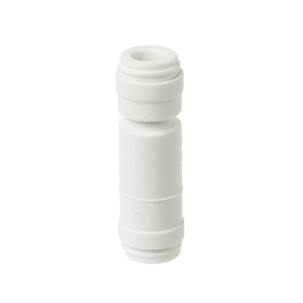 GE APPLIANCE WR02X32986 5/16-IN COUPLER W/CHECK VALVE (GENUINE OEM PART) - Parts Solution Group