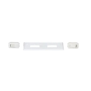 AIR KING 5S1107183 HOOD SWITCH PLATE (WHITE) (GENUINE OEM PART)