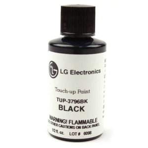 LG APPLIANCES TUP-3796BK BLACK TOUCH UP PAINT (genuine oem part)