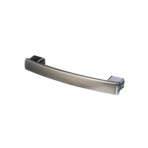 GE APPLIANCE WB15X26821 MICROWAVE HANDLE (STAINLESS) (genuine oem part) - Parts Solution Group