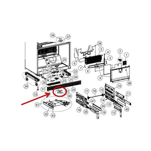 FISHER & PAYKEL 841678 REDUCER 5/16X1/4 TUBE (GENUINE OEM PART)