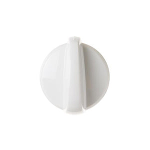 GE APPLIANCE WB03K10293 RANGE KNOB (WHITE) (GENUINE OEM PART)
