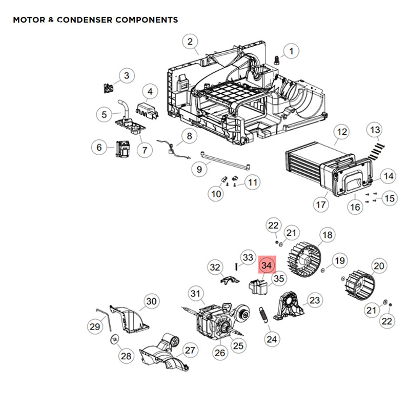 FISHER &amp; PAYKEL H00330503060A BELT SWITCH (genuine oem part) - Parts Solution Group